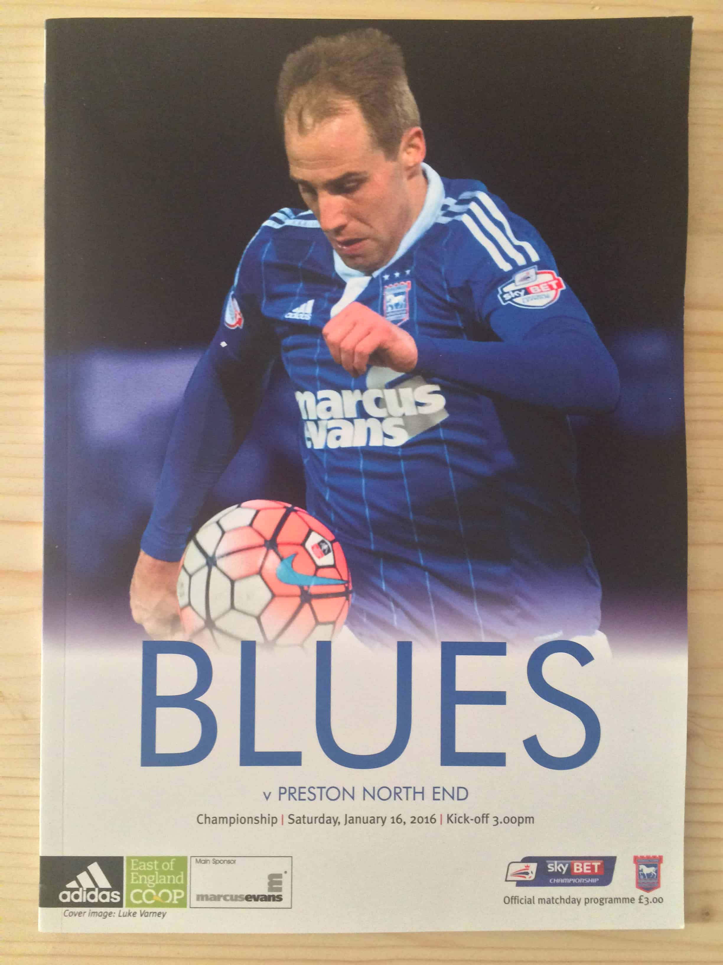 Ipswich Town FC v Preston North End FC